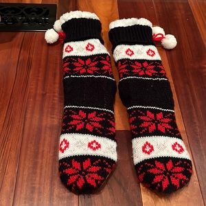 JANE AND BLEECKER SWEATER BOOTS